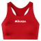 MIKASA Beachvolleyball Bikini-Top Damen rot S