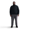 NIKE 24.7 ImpossiblySoft Dri-FIT 1/2-Zip Sweatshirt Herren 010 - black/dk smoke grey S