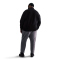 NIKE 24.7 ImpossiblySoft Dri-FIT 1/2-Zip Sweatshirt Herren 010 - black/dk smoke grey S
