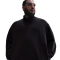 NIKE 24.7 ImpossiblySoft Dri-FIT 1/2-Zip Sweatshirt Herren 010 - black/dk smoke grey S
