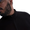 NIKE 24.7 ImpossiblySoft Dri-FIT 1/2-Zip Sweatshirt Herren 010 - black/dk smoke grey S