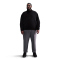 NIKE 24.7 ImpossiblySoft Dri-FIT 1/2-Zip Sweatshirt Herren 010 - black/dk smoke grey S