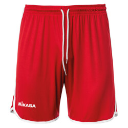 MIKASA Beachvolleyball Shorts Herren rot L