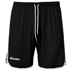 MIKASA Beachvolleyball Shorts Herren schwarz S