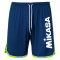 MIKASA Crystal Beachvolleyball Shorts Herren light navy/kiwi XXL