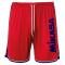 MIKASA Crystal Beachvolleyball Shorts Herren rot L