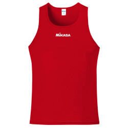 MIKASA Palmas Player Beachvolleyball Tanktop Herren rot L