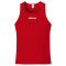 MIKASA Palmas Player Beachvolleyball Tanktop Herren rot S