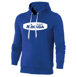 MIKASA Hoodie royal M