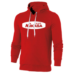 MIKASA Hoodie rot L