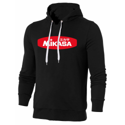 MIKASA Hoodie schwarz M