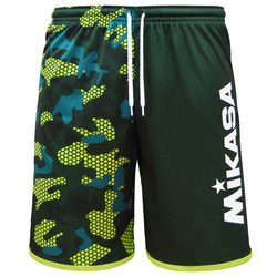 MIKASA Beachvolleyball Shorts Camouflage Herren grün L