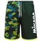 MIKASA Beachvolleyball Shorts Camouflage Herren grün L