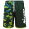 MIKASA Beachvolleyball Shorts Camouflage Herren gr&uuml;n M