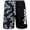 MIKASA Beachvolleyball Shorts Camouflage Herren schwarz M
