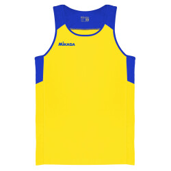MIKASA Beachvolleyball Tanktop Herren gelb M