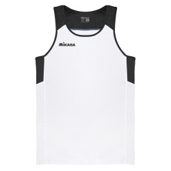 MIKASA Beachvolleyball Tanktop Herren weiß S