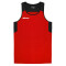 MIKASA Beachvolleyball Tanktop Herren rot M