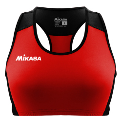 MIKASA Beachvolleyball Bikini Top Damen rot L
