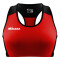 MIKASA Beachvolleyball Bikini Top Damen rot L