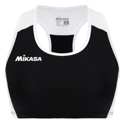 MIKASA Beachvolleyball Bikini Top Damen schwarz L