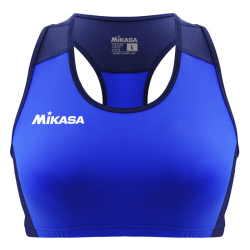 MIKASA Beachvolleyball Bikini Top Damen royal M