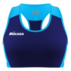 MIKASA Beachvolleyball Bikini Top Damen navy S
