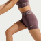 NIKE Pro Sculpt High-Waist 3" kurze Leggings Damen 502 - tattoo/white XS