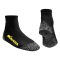 MIKASA Beachvolleyball Beach-Socks schwarz/gelb XS (35-37)