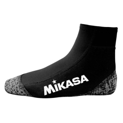MIKASA Beachvolleyball Beach-Socks schwarz/wei&szlig; XS (35-37)