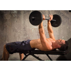 IRON GYM Langhantel-Set 20 kg