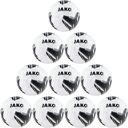 10er Ballpaket JAKO Lightball Glaze 290g Fußball Gr. 5