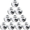 10er Ballpaket JAKO Lightball Glaze 290g Fu&szlig;ball Gr. 5