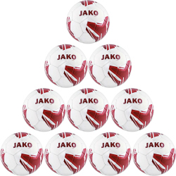 10er Ballpaket JAKO Lightball Glaze 350g Fußball Gr. 5