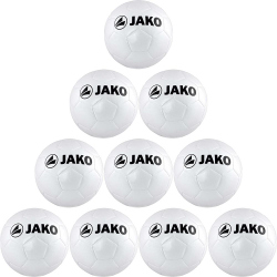 10er Ballpaket JAKO Trainingsball Classic Fußball...
