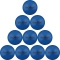 10er Ballpaket molten Schaumstoffball Volleyball blau