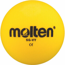 10er Ballpaket molten Schaumstoffball Volleyball SG-VY gelb