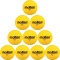 10er Ballpaket molten Schaumstoffball Volleyball SG-VY gelb