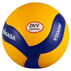 10er Ballpaket MIKASA V200W DVV Volleyball