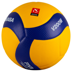 10er Ballpaket MIKASA V200W &Ouml;VV Volleyball