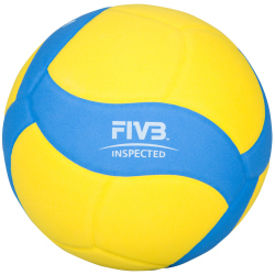 10er Ballpaket MIKASA VS170W-Y-BL Volleyball Kinder