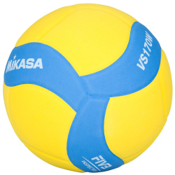 10er Ballpaket MIKASA VS170W-Y-BL Volleyball Kinder
