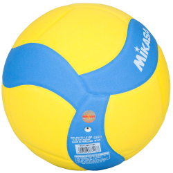 10er Ballpaket MIKASA VS170W-Y-BL Volleyball Kinder