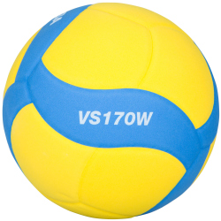 10er Ballpaket MIKASA VS170W-Y-BL Volleyball Kinder