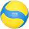 10er Ballpaket MIKASA VS170W-Y-BL Volleyball Kinder