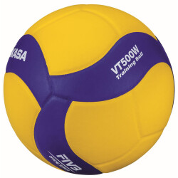 10er Ballpaket MIKASA VT500W Volleyball