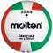 10er Ballpaket molten Volleyball Trainingsball V5M2200 Wei&szlig;/Gr&uuml;n/Rot Gr. 5