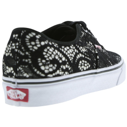 VANS UA Authentic Damen Schuhe black/true
