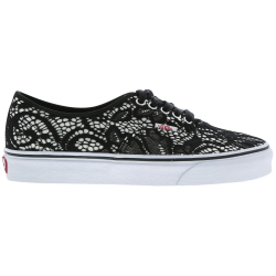 VANS UA Authentic Damen Schuhe black/true 36.5