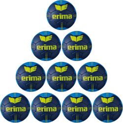 10er Ballpaket erima Pure Grip No. 2.5 Handball new...